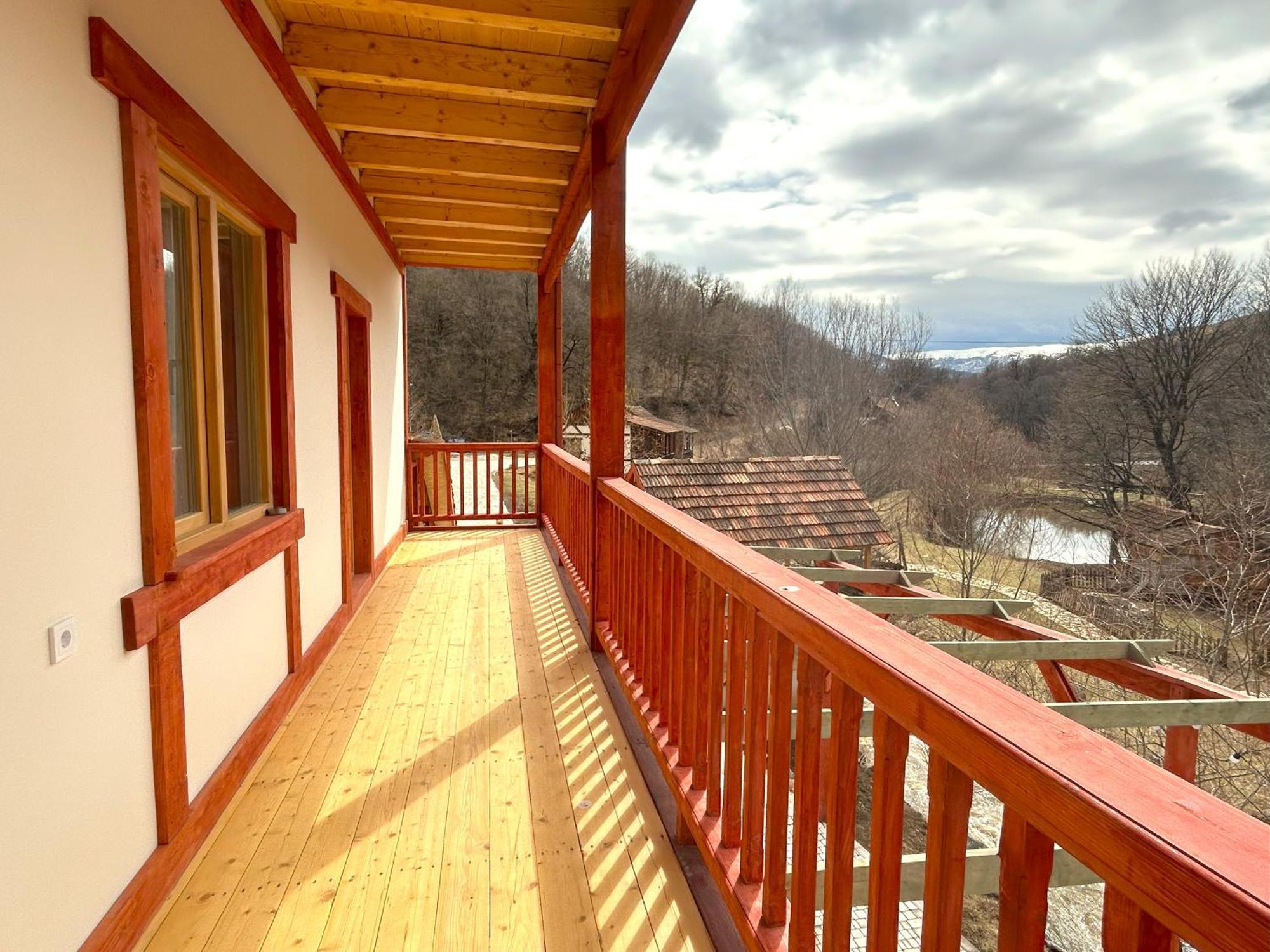 Ecokayan Dilijan Resort Hotel Exteriér fotografie
